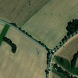 Satellite imagery of Katova hora, CZ