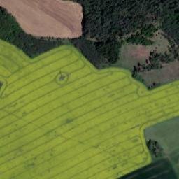 Satellite imagery of k.610 [Jabloňov], CZ