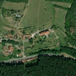 Satellite imagery of Nad Zámkem [Vohančice], CZ