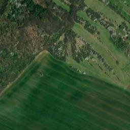 Satellite imagery of [Drysice] church t., CZ