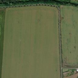 Satellite imagery of [Vrchoslavice] church t., CZ