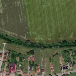 Satellite imagery of [Vrchoslavice] church t., CZ