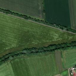 Satellite imagery of [Křenovice u Kojetína] church t., CZ