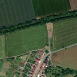 Satellite imagery of [Křenovice u Kojetína] church t., CZ