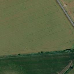 Satellite imagery of [Kojetín-Popůvky] chapel sanctus t., CZ