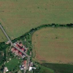 Satellite imagery of [Kojetín-Popůvky] chapel sanctus t., CZ