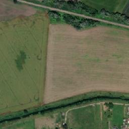 Satellite imagery of [Bezměrov] belfry, CZ