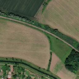 Satellite imagery of [Bezměrov] belfry, CZ