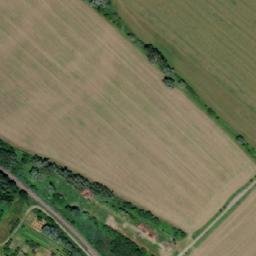 Satellite imagery of [Bezměrov] belfry, CZ