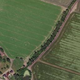 Satellite imagery of [Skaštice] church t., CZ