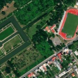 Satellite imagery of [Holešov] church t., CZ
