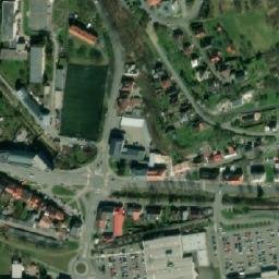 Satellite imagery of [Vsetín] heat plant chimney 2, CZ