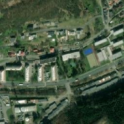 Satellite imagery of [Vsetín] heat plant chimney 2, CZ