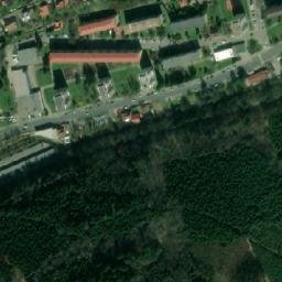 Satellite imagery of [Vsetín] heat plant chimney 2, CZ