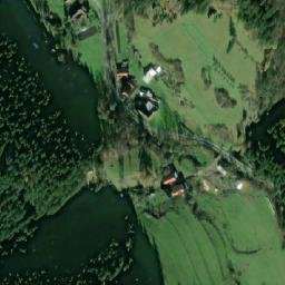 Satellite imagery of Dinotice, CZ