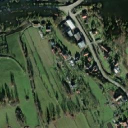 Satellite imagery of [Nový Hrozenkov] church t., CZ