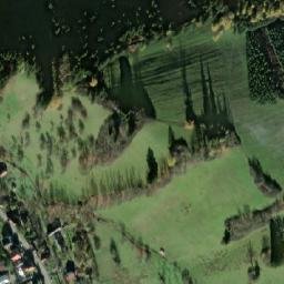 Satellite imagery of [Nový Hrozenkov] church t., CZ
