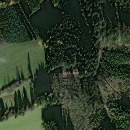 Satellite imagery of [Nový Hrozenkov] church t., CZ
