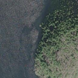 Satellite imagery of Bare Bluff, CA