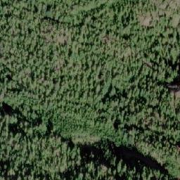 Satellite imagery of Mount Quimper, CA