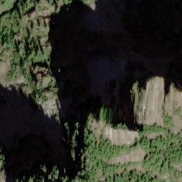 Satellite imagery of Mount Quimper, CA