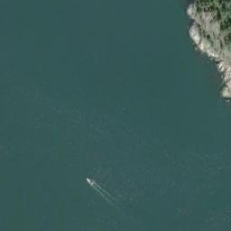 Satellite imagery of Point Atkinson, CA