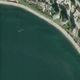 Satellite imagery of Navvy Jack Point, CA