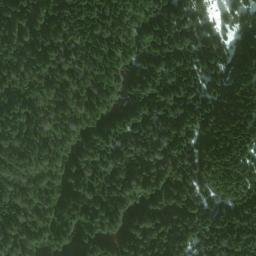 Satellite imagery of Alouette Mountain, CA
