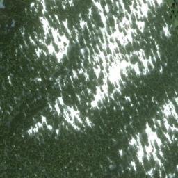 Satellite imagery of Alouette Mountain, CA