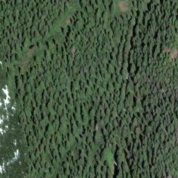 Satellite imagery of Alouette Mountain, CA