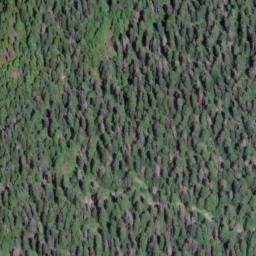 Satellite imagery of Evans Peak, CA