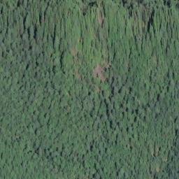 Satellite imagery of Evans Peak, CA