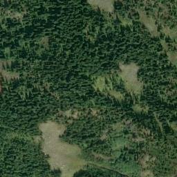 Satellite imagery of Mount Hatfield, CA