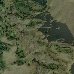 Satellite imagery of Mount Hatfield, CA