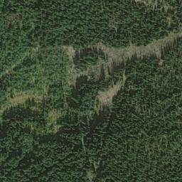 Satellite imagery of Warburton Peak, CA
