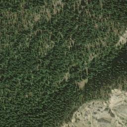 Satellite imagery of Warburton Peak, CA