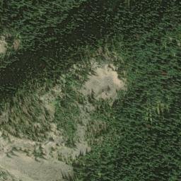 Satellite imagery of Warburton Peak, CA