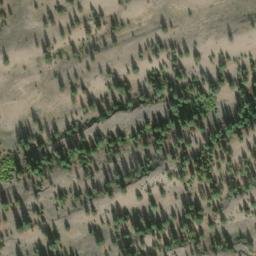 Satellite imagery of Mount McLellan, CA