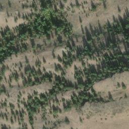 Satellite imagery of Mount McLellan, CA