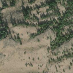 Satellite imagery of Mount McLellan, CA