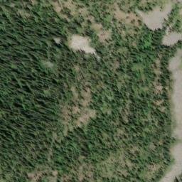 Satellite imagery of Dominion Mountain, CA