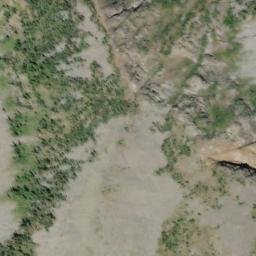 Satellite imagery of Dominion Mountain, CA
