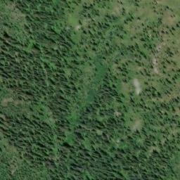 Satellite imagery of Cabin Peak, CA