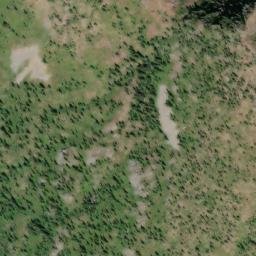 Satellite imagery of Cabin Peak, CA