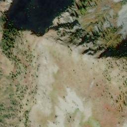 Satellite imagery of Cabin Peak, CA