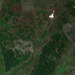 Satellite imagery of Flathead Ridge, CA