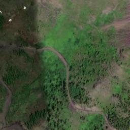 Satellite imagery of Flathead Ridge, CA