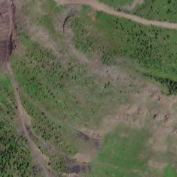 Satellite imagery of Flathead Ridge, CA