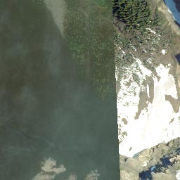 Satellite imagery of Border Ranges, CA