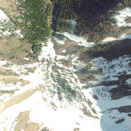 Satellite imagery of St. Eloi Mountain, CA